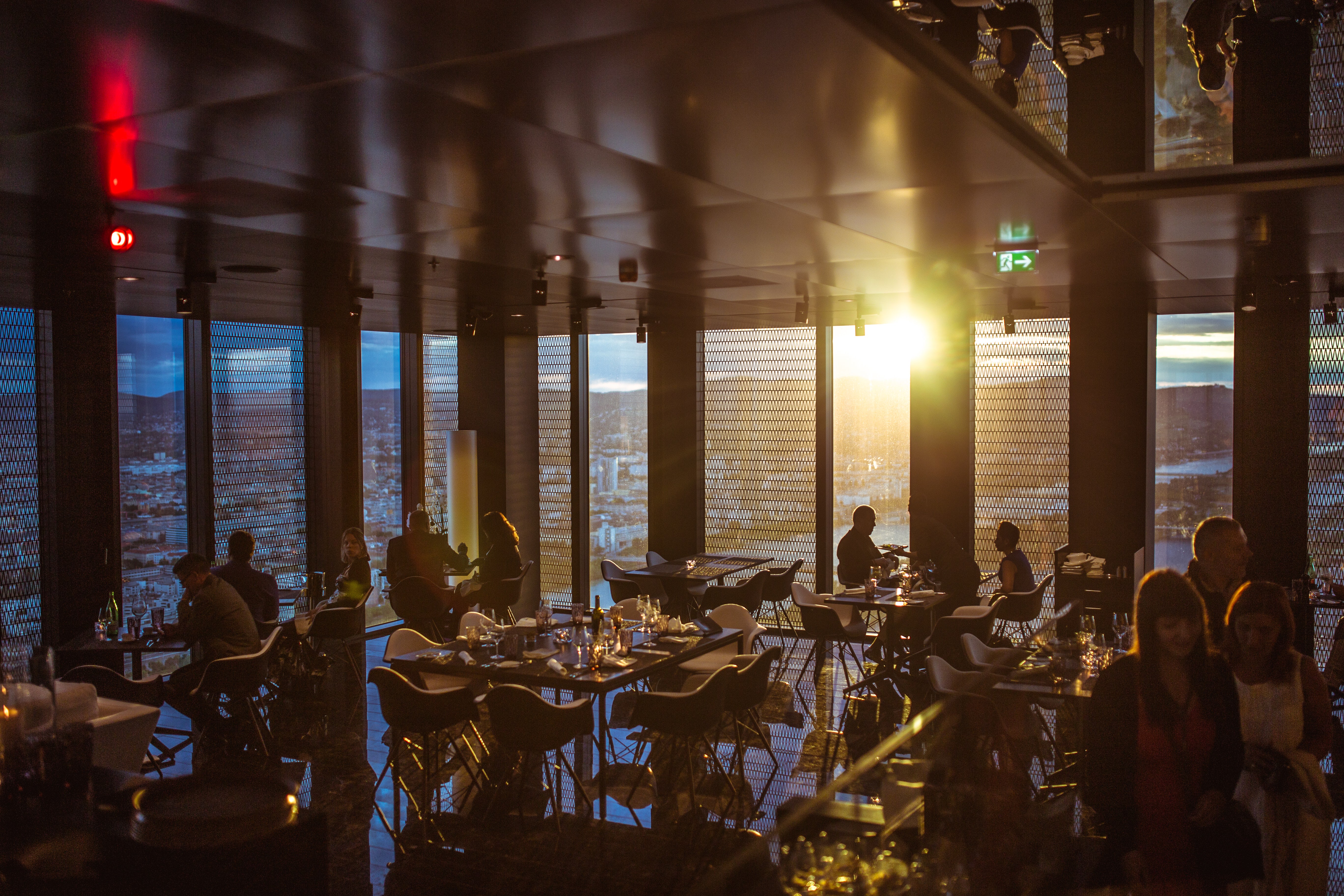 Restaurant interior